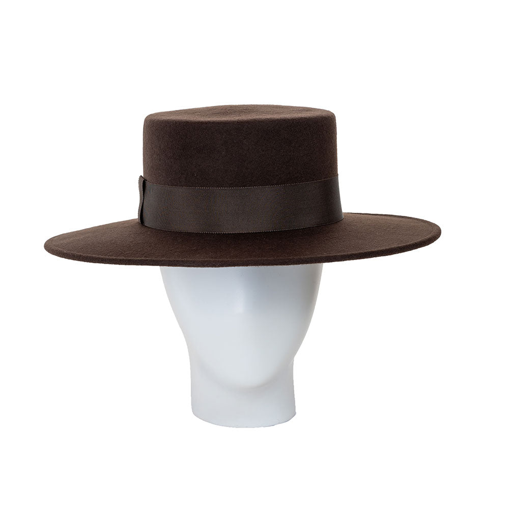 Felt Boater Felt Boater Hat| Vivien Sheriff