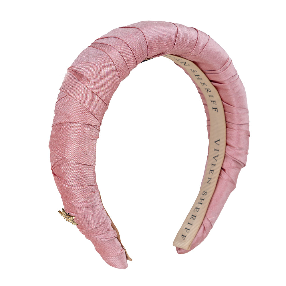 Alice - Rose | Luxury Headband | Vivien Sheriff