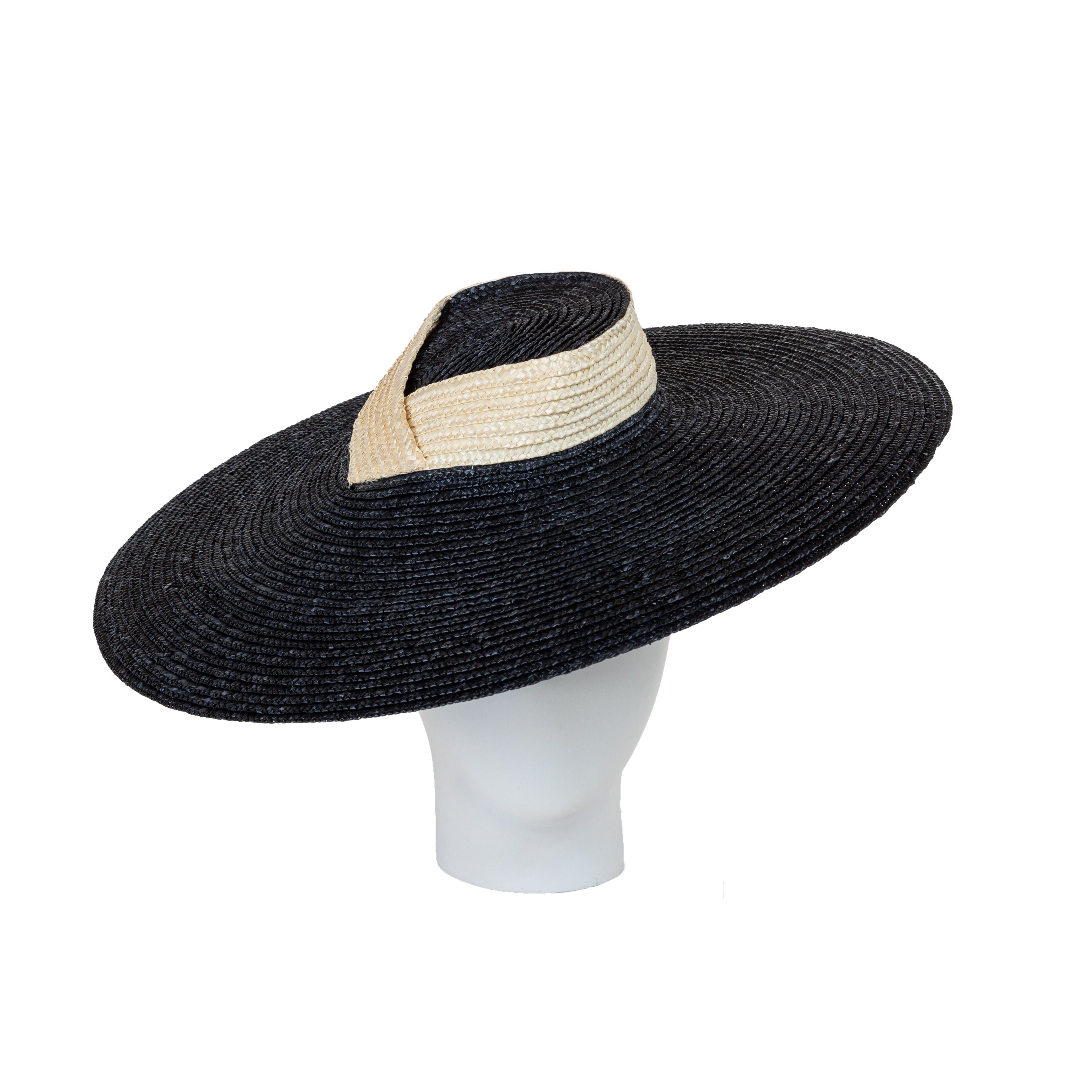 Coconut Shy Boater Hat Women Vivien Sheriff