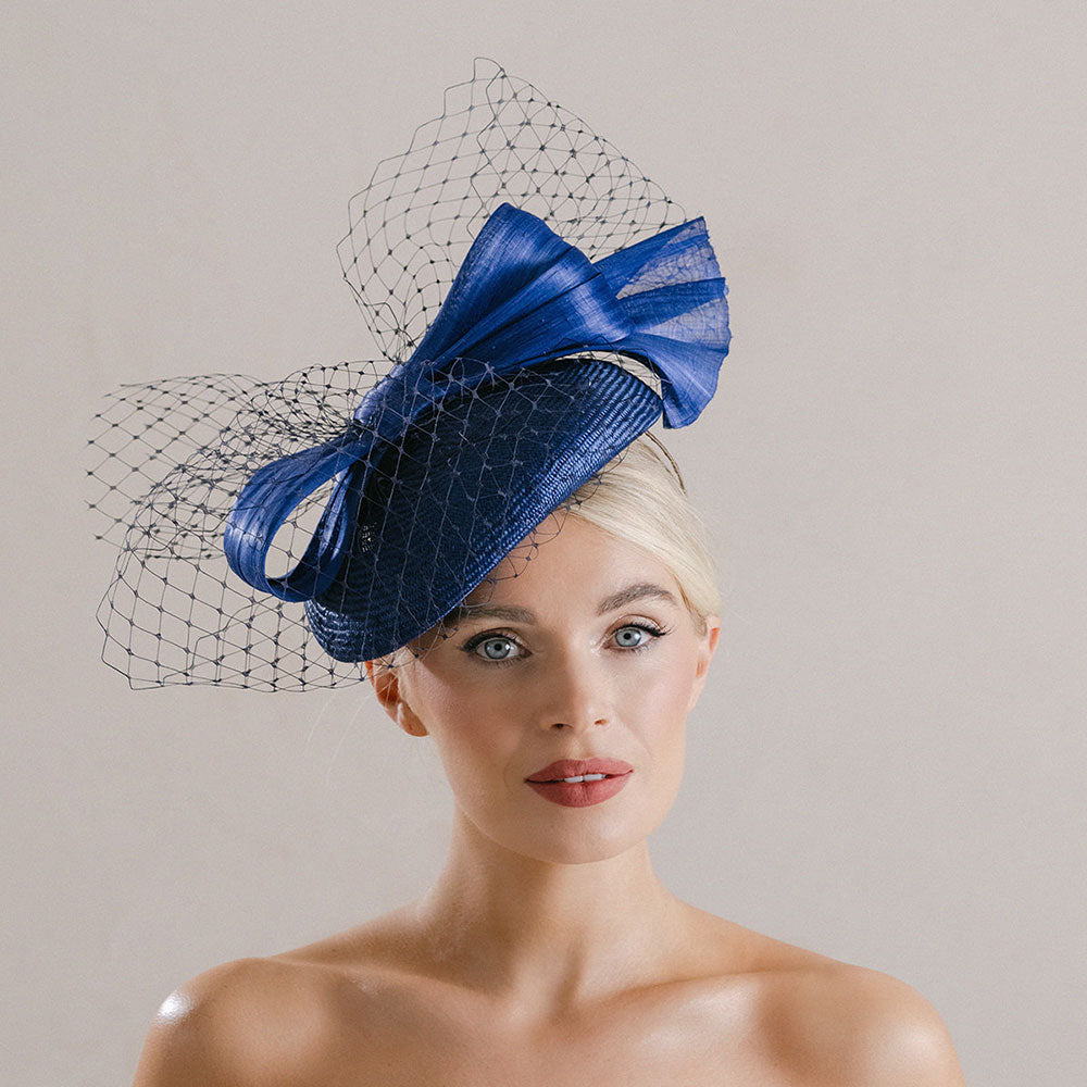 Candy Floss | Designer Fascinator Hat | Vivien Sheriff