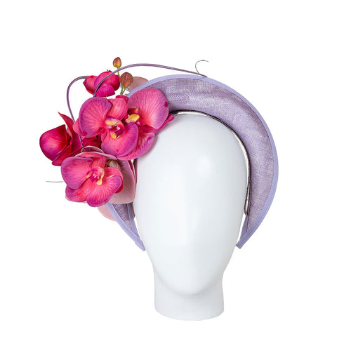 designer wedding hat