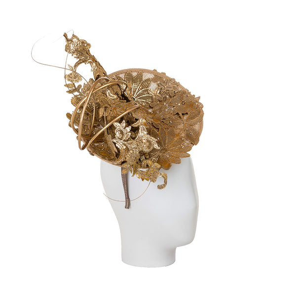 Ascot designer hat