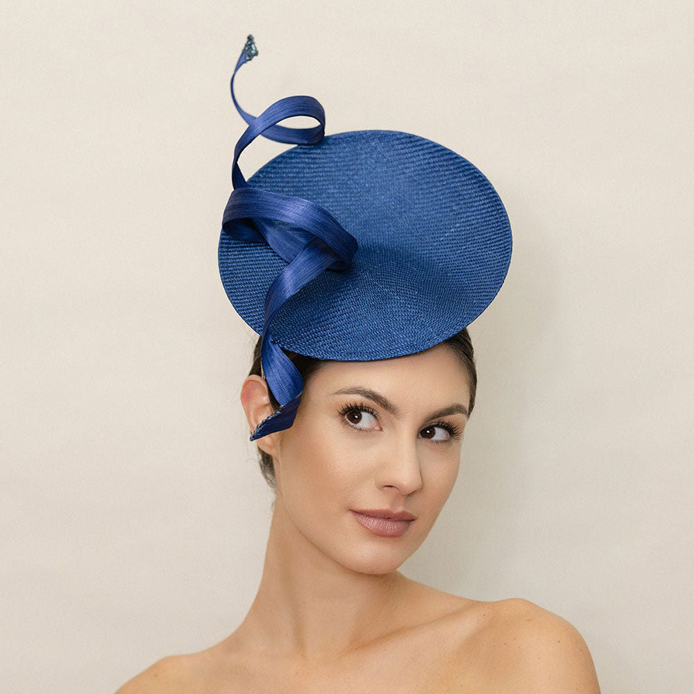 Kentucky Derby Fascinator Hat Designer Fascinator Hat Vivien
