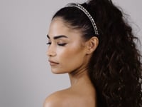 halo crown headpiece