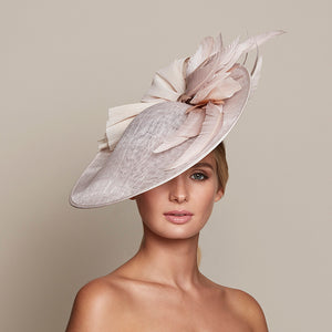 Saucer Hats for Weddings