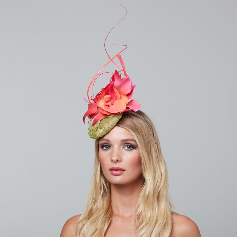 Baka Ascot Headwear Royal Ascot Headpiece Vivien Sheriff