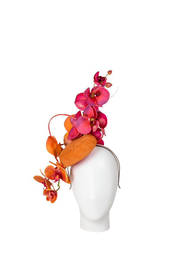 Foxglove - Orange / Raspberry
