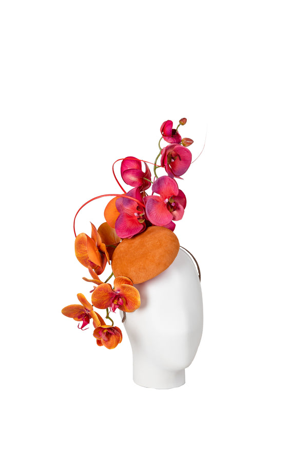 Foxglove - Orange / Raspberry