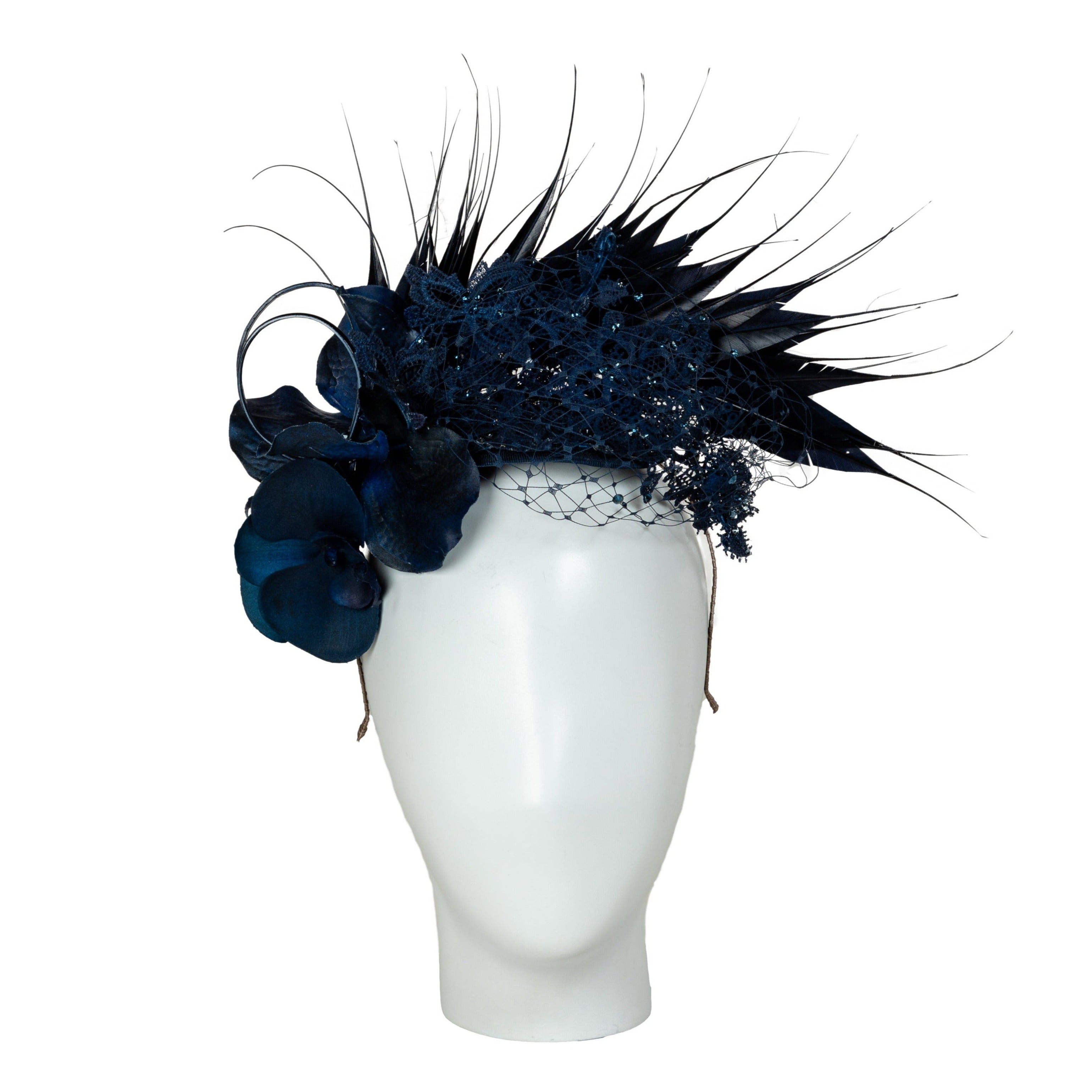 Medusa | Fascinator Headband | Vivien Sheriff display picture 1