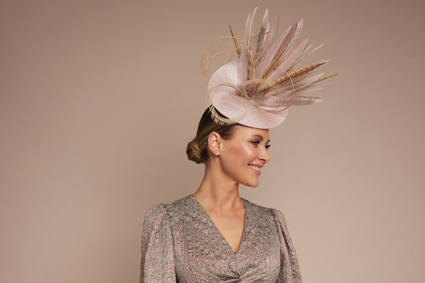 luxury wedding hats