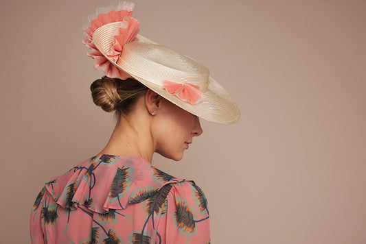 Women's Boater Hats