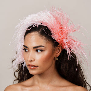 ostrich headband