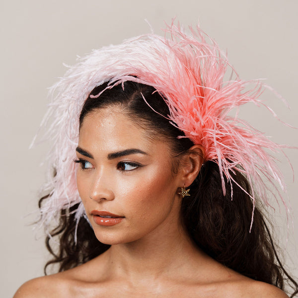 ostrich headband