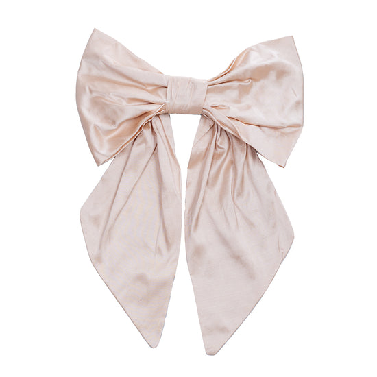 ballerina pink hair bow