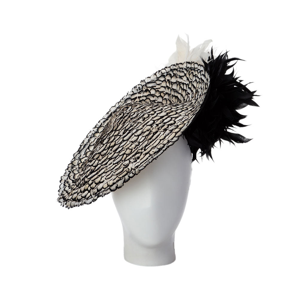 haute couture hat