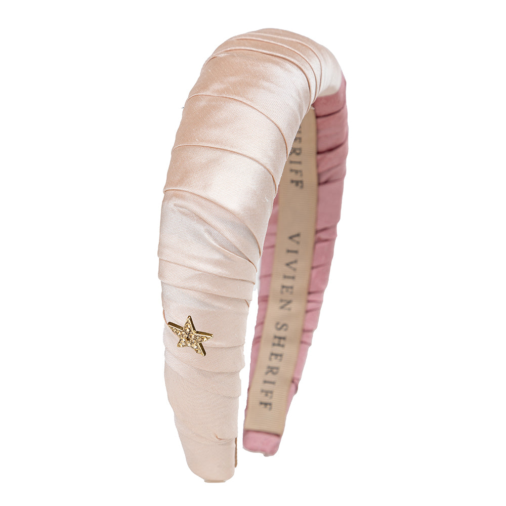 Annabelle - Ballerina/Rose | Luxury Headband | Vivien Sheriff