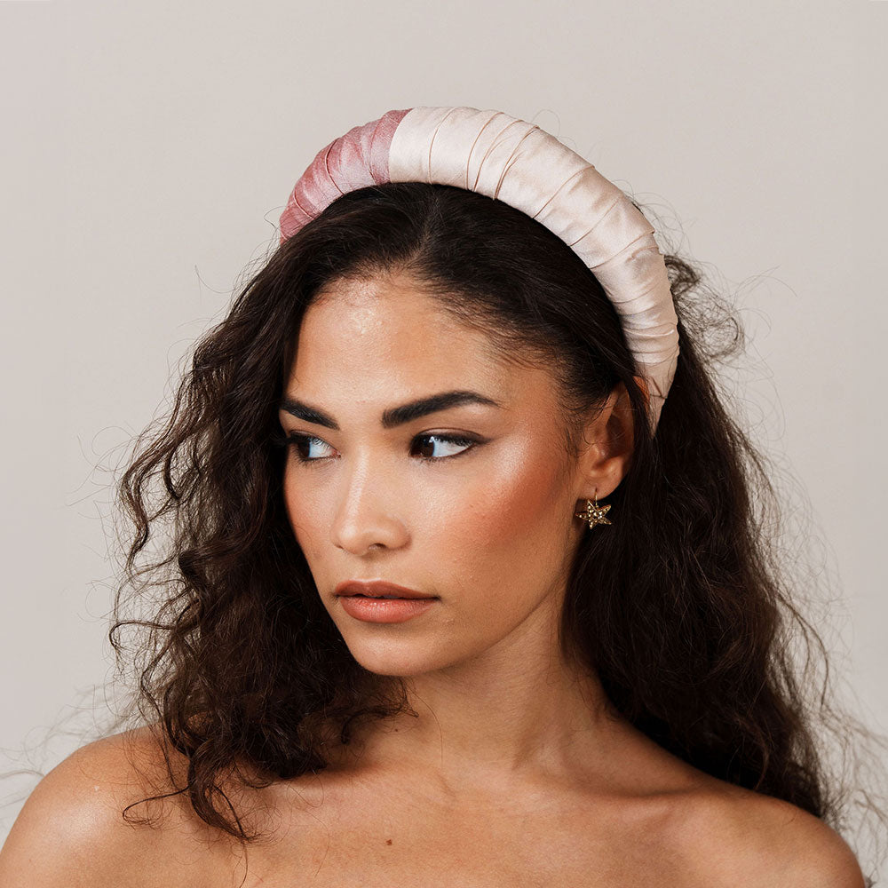 Annabelle - Ballerina/Rose | Luxury Headband | Vivien Sheriff