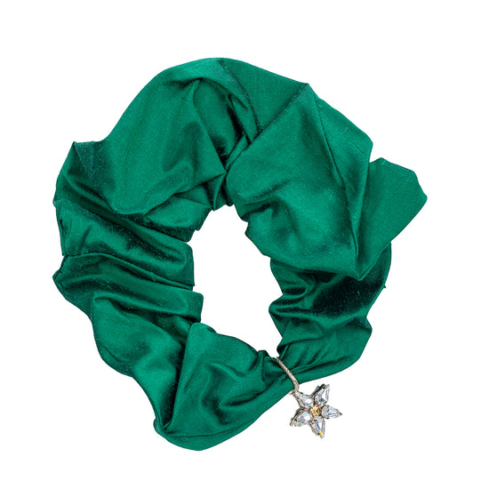 luxury hair scrunchies