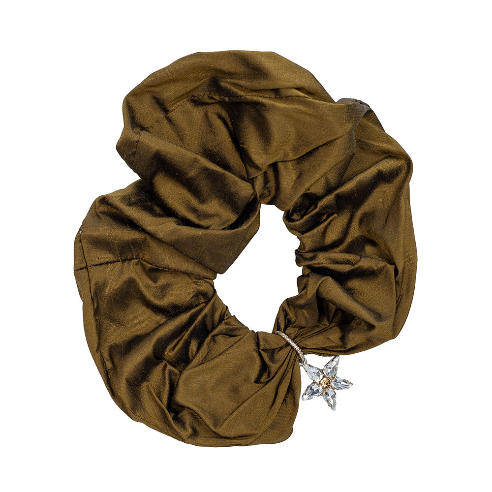 luxury scrunchie