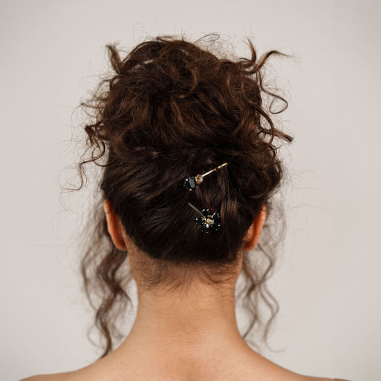 rhinestone bobby pins