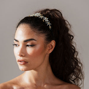 wedding halo crown