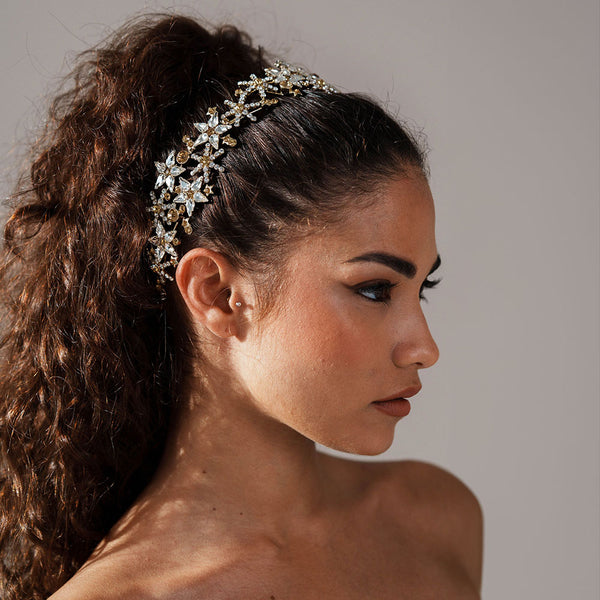 Gold Halo Crown