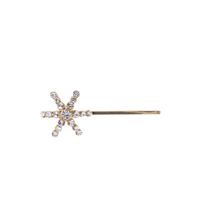 hair pins with crystals