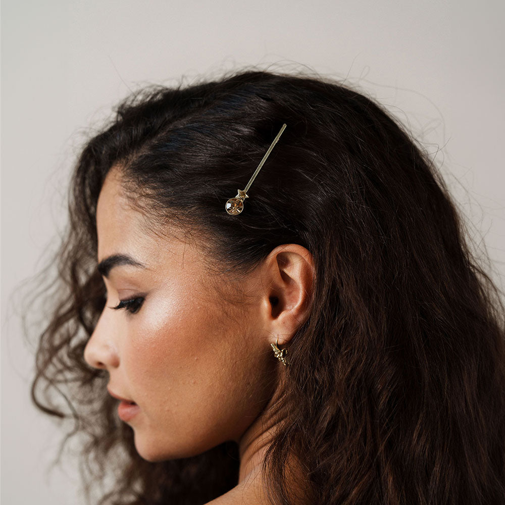 bridesmaid hair pins