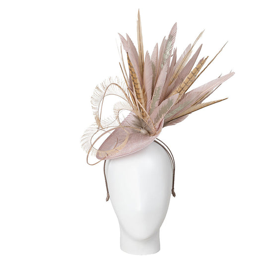 pheasant feather fascinator