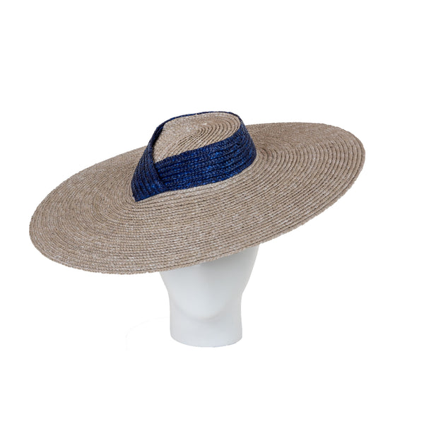 Designer straw hat