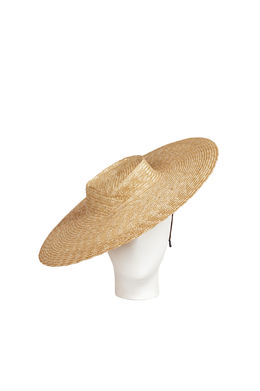 Designer straw hat