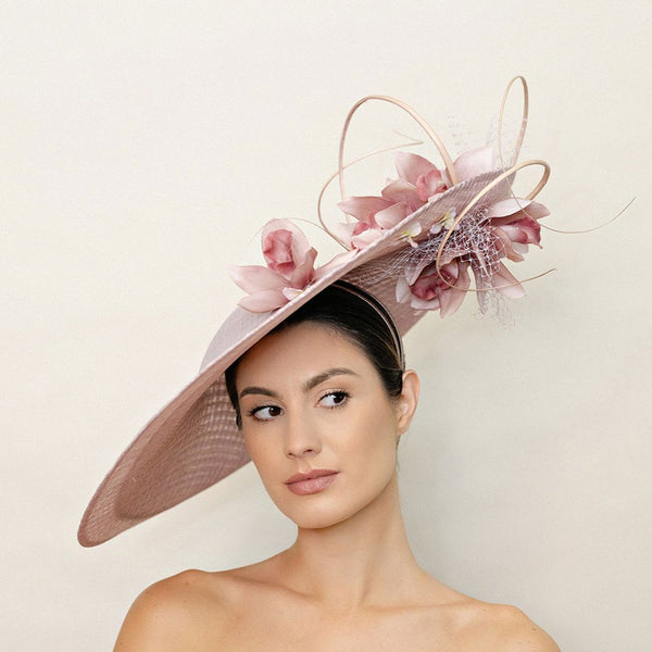 luxury wedding hat