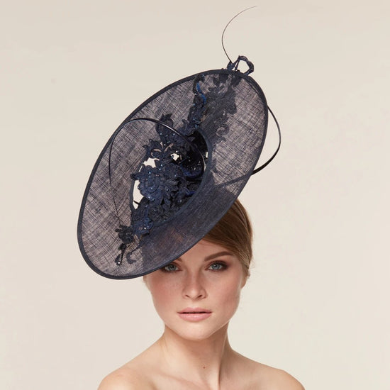 Melbourne Cup saucer fascinator