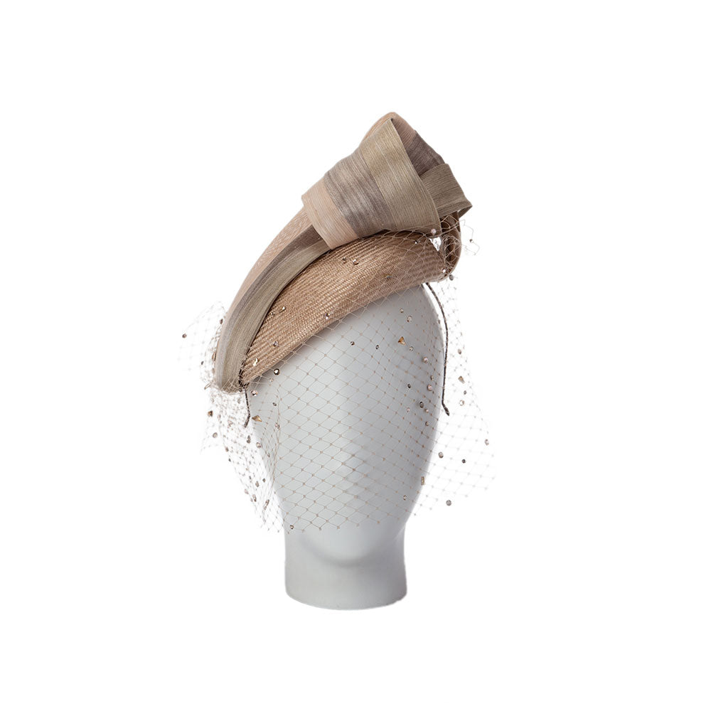 Jackie O | Wedding Guest Hats and Fascinators | Vivien Sheriff