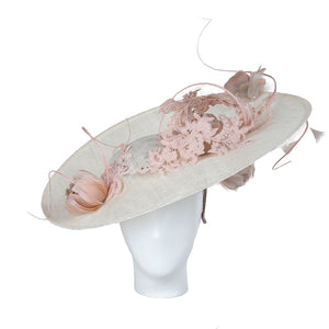 Women's ascot hat