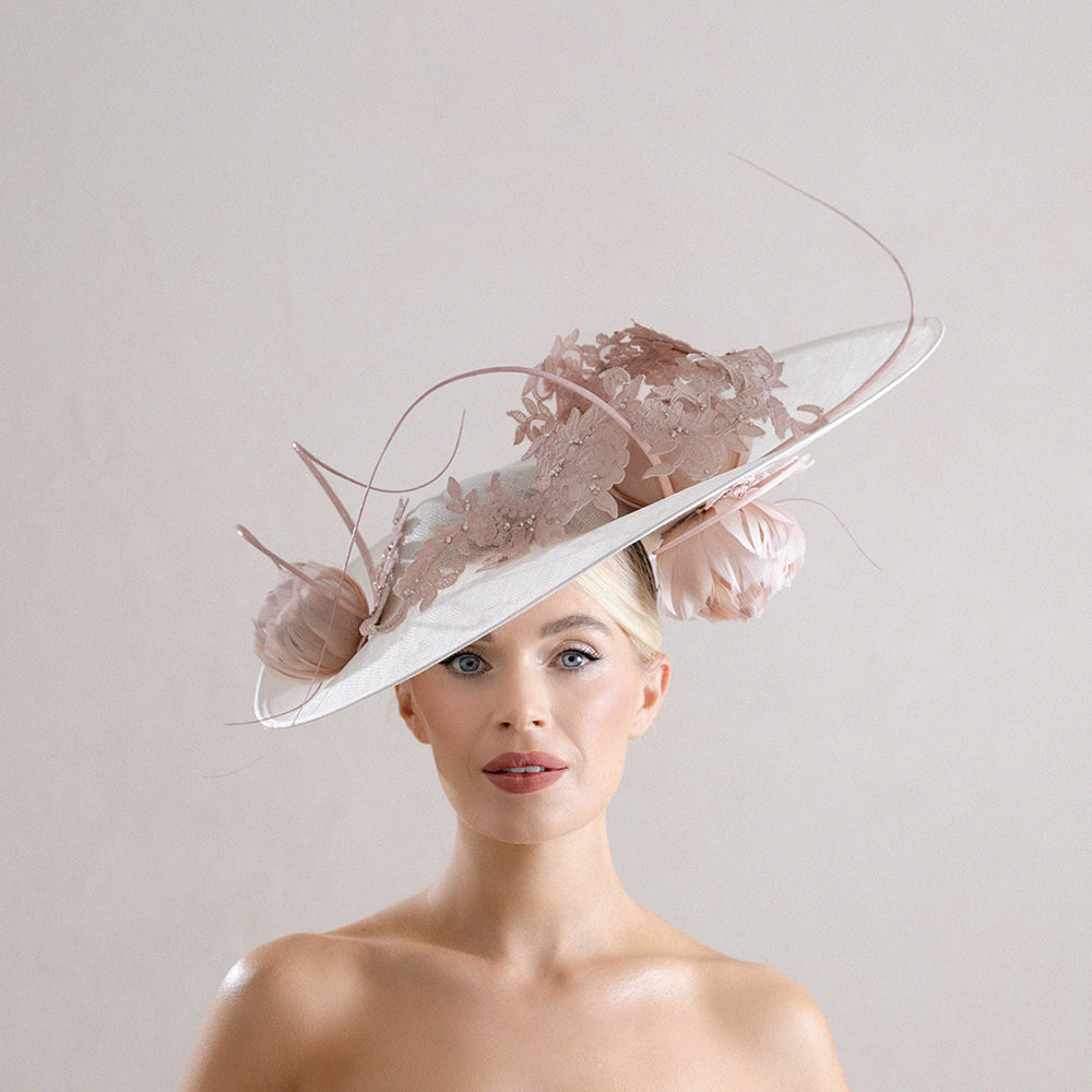 Ascot designer hat