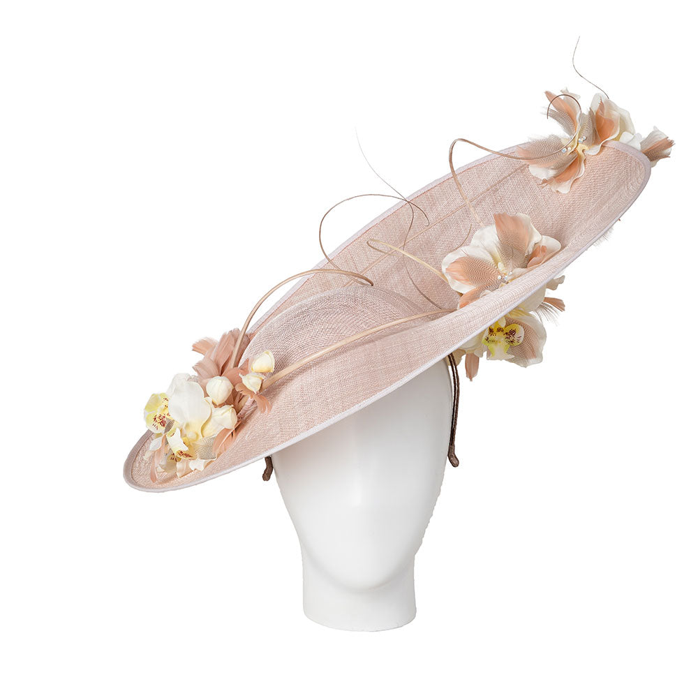 British Designer hat for Melbourne Cup