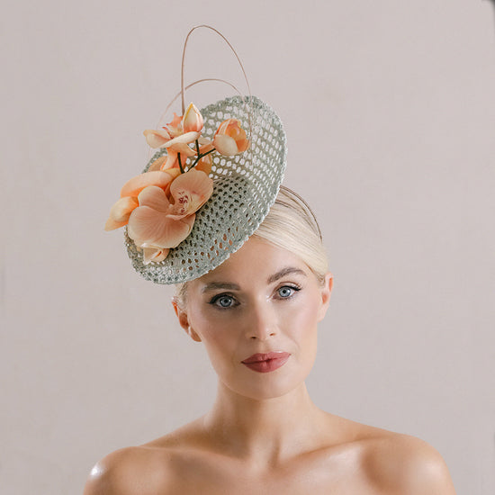 Designer wedding hat