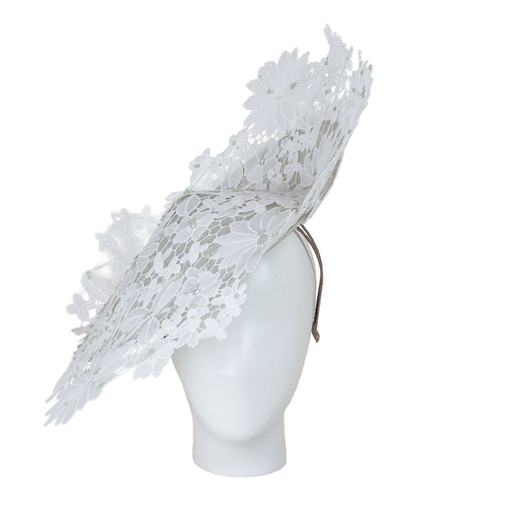 Designer Kentucky Derby Hats Large Kentucky Derby Hat Vivien