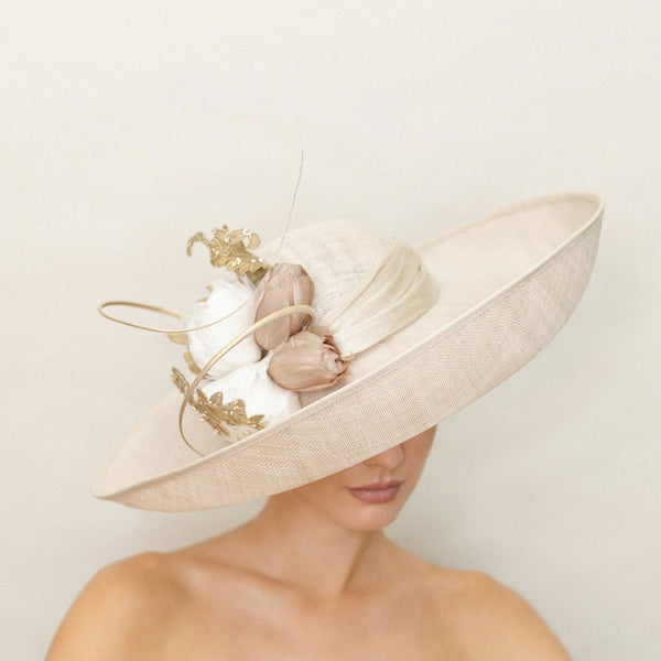 designer wedding hats for women