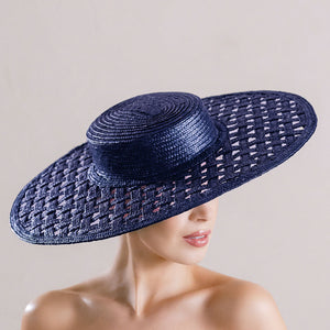 Women's designer sun hat