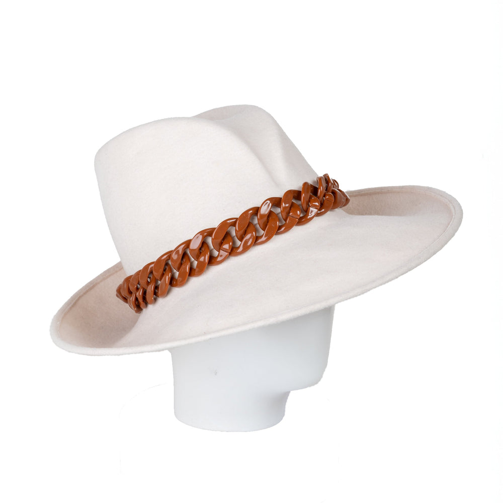 White fedora hat womens