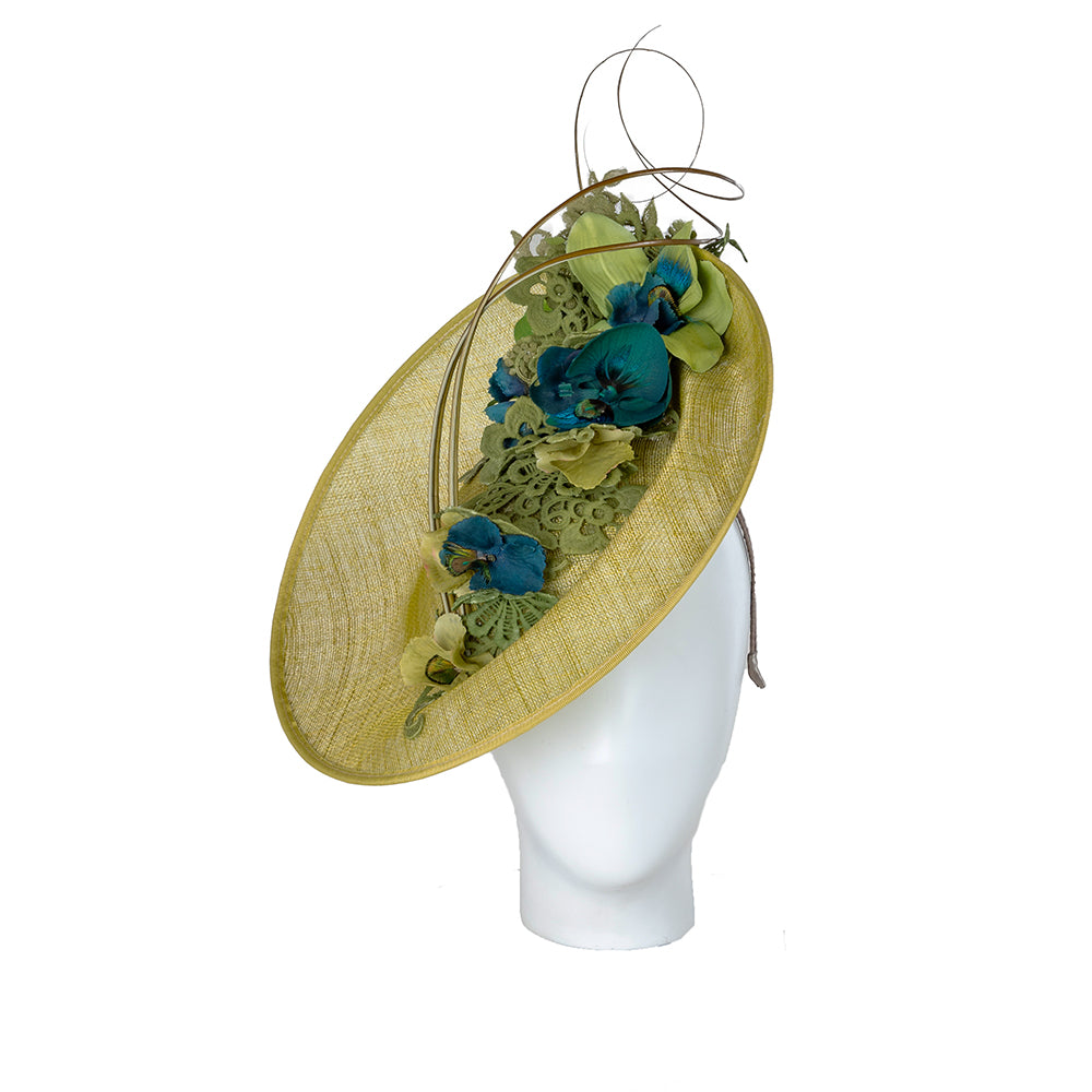 Sorrell Sorrell | Autumn Wedding Hat | Vivien Sheriff
