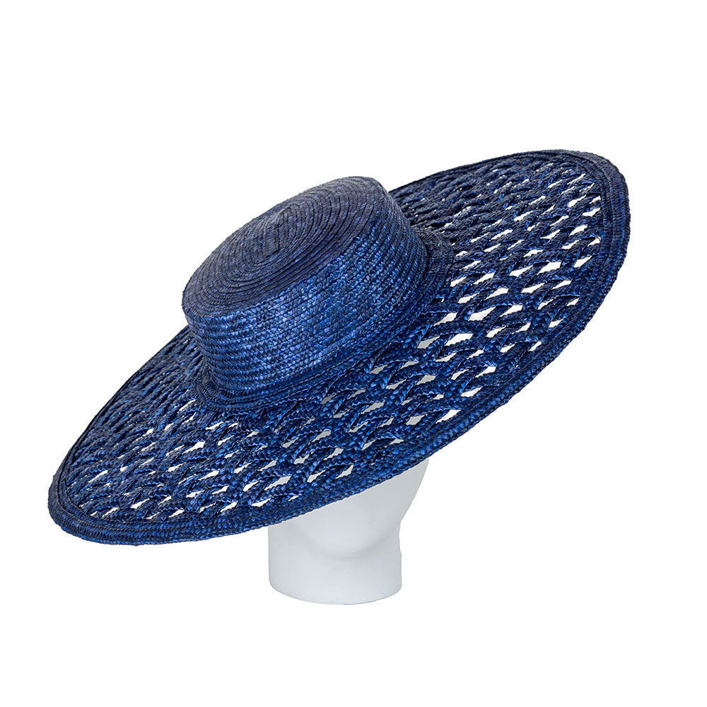 women's designer sun hat