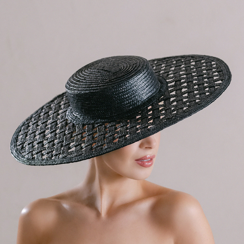 Melbourne Cup fashion hat