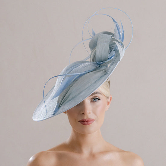 Ascot headpiece