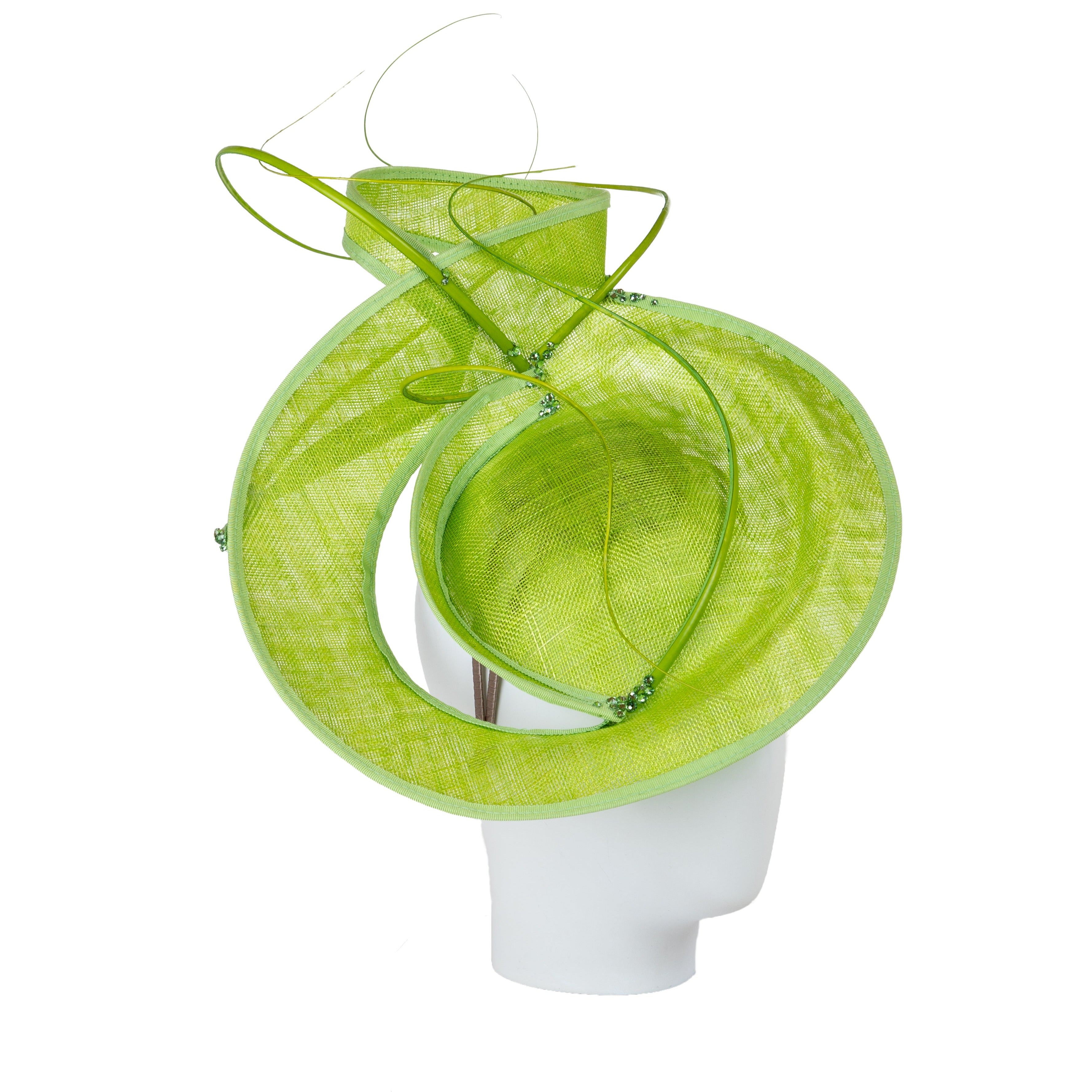 Twister | Hat for the Races | Vivien Sheriff