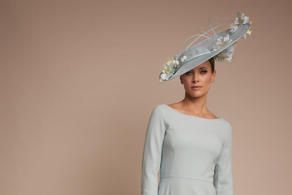 wide brim Melbourne Cup Hat