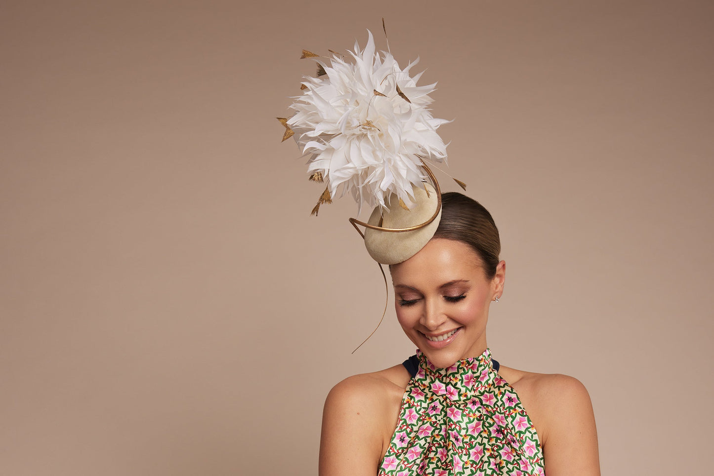 Melbourne fascinator