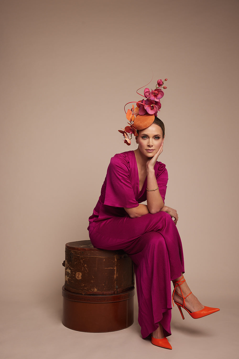 Melbourne Cup Fascinators and hats